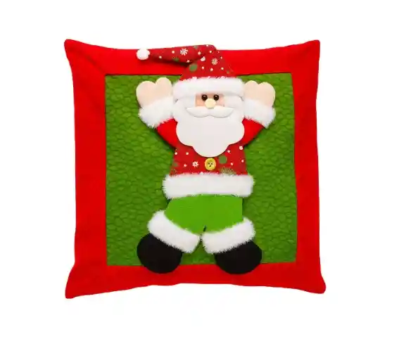Funda Navidad Para Cojin 45cmx45cm