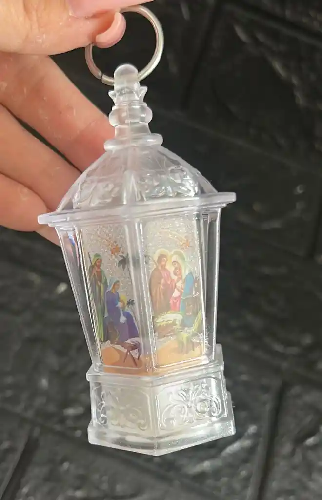 Farol Navideño Led Mini Unidad