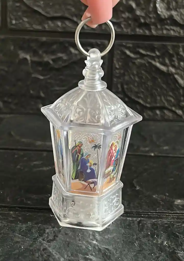 Farol Navideño Led Mini Unidad
