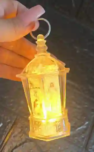 Farol Navideño Led Mini Unidad