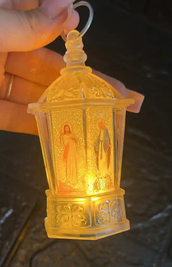 Farol Navideño Led Mini Unidad