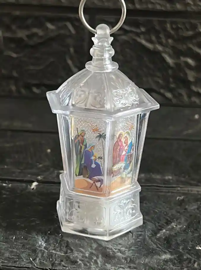 Farol Navideño Led Mini Unidad