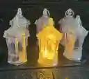 Farol Navideño Led Mini X6 Unidades