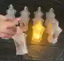 Farol Navideño Led Mini X12 Unidades