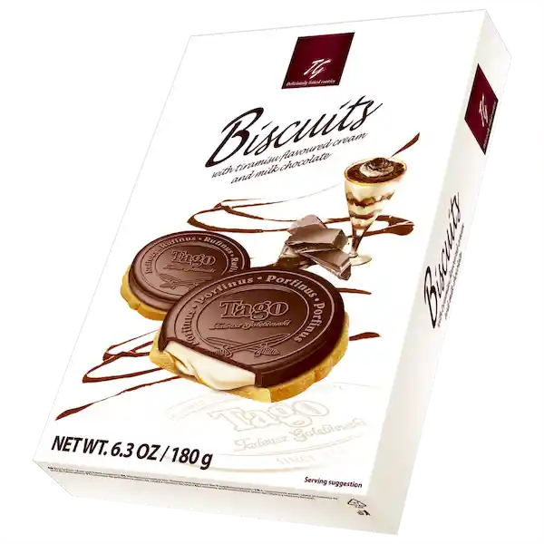 Tago Biscuits Galleta Tiramis�