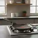 Mini Plancha Redonda Imusa Antiadherente Para Asar Talent Ligera