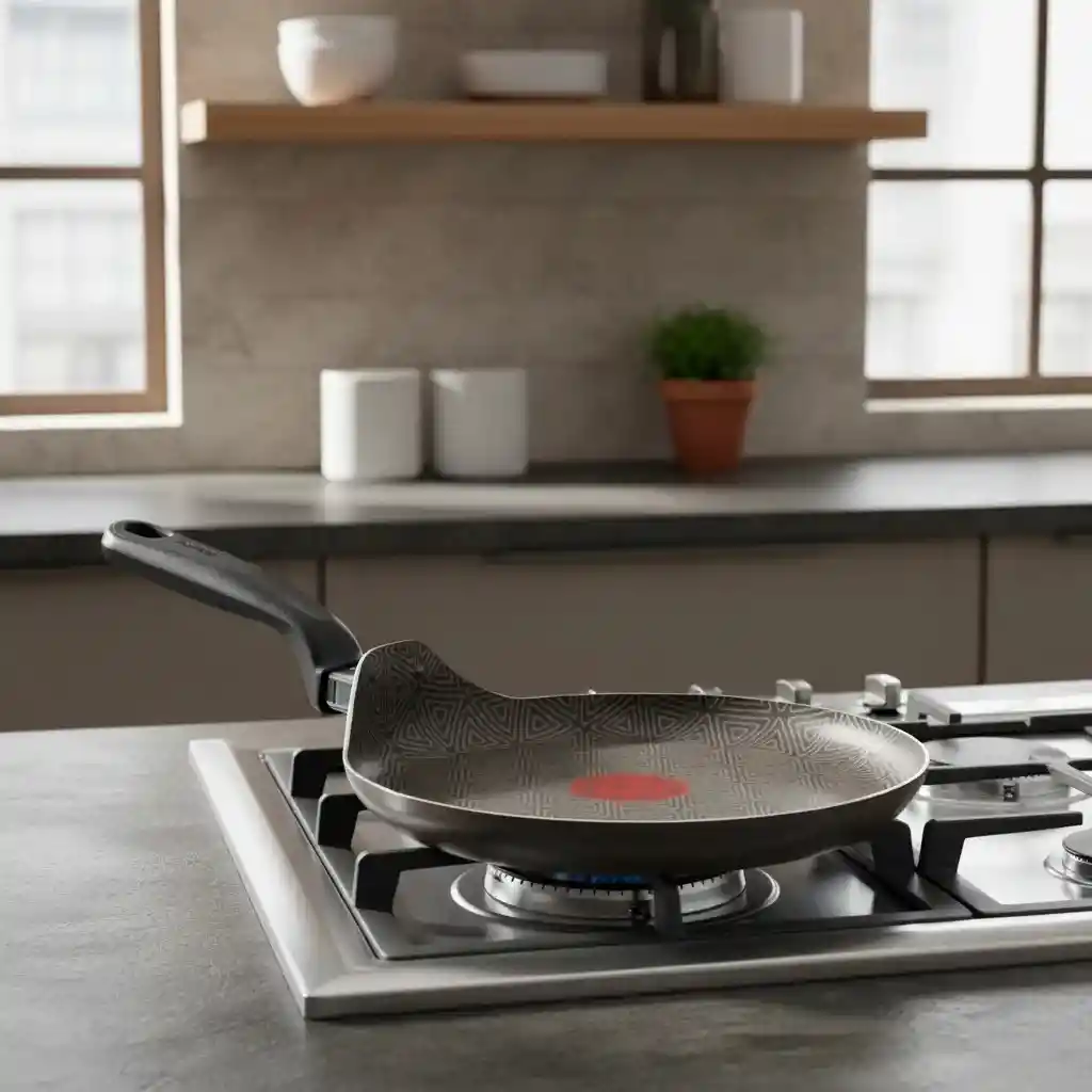 Mini Plancha Redonda Imusa Antiadherente Para Asar Talent Ligera