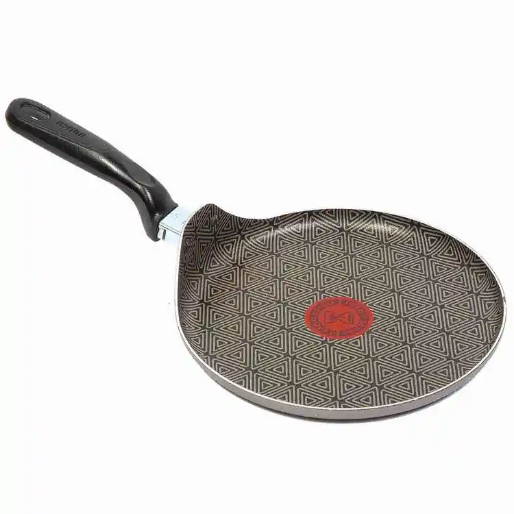 Mini Plancha Redonda Imusa Antiadherente Para Asar Talent Ligera