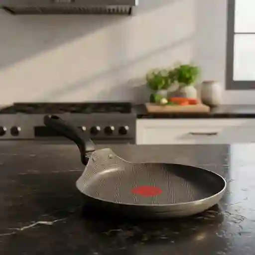Mini Plancha Redonda Imusa Antiadherente Para Asar Talent Ligera
