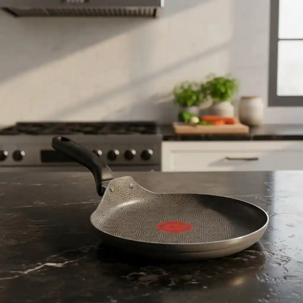 Mini Plancha Redonda Imusa Antiadherente Para Asar Talent Ligera