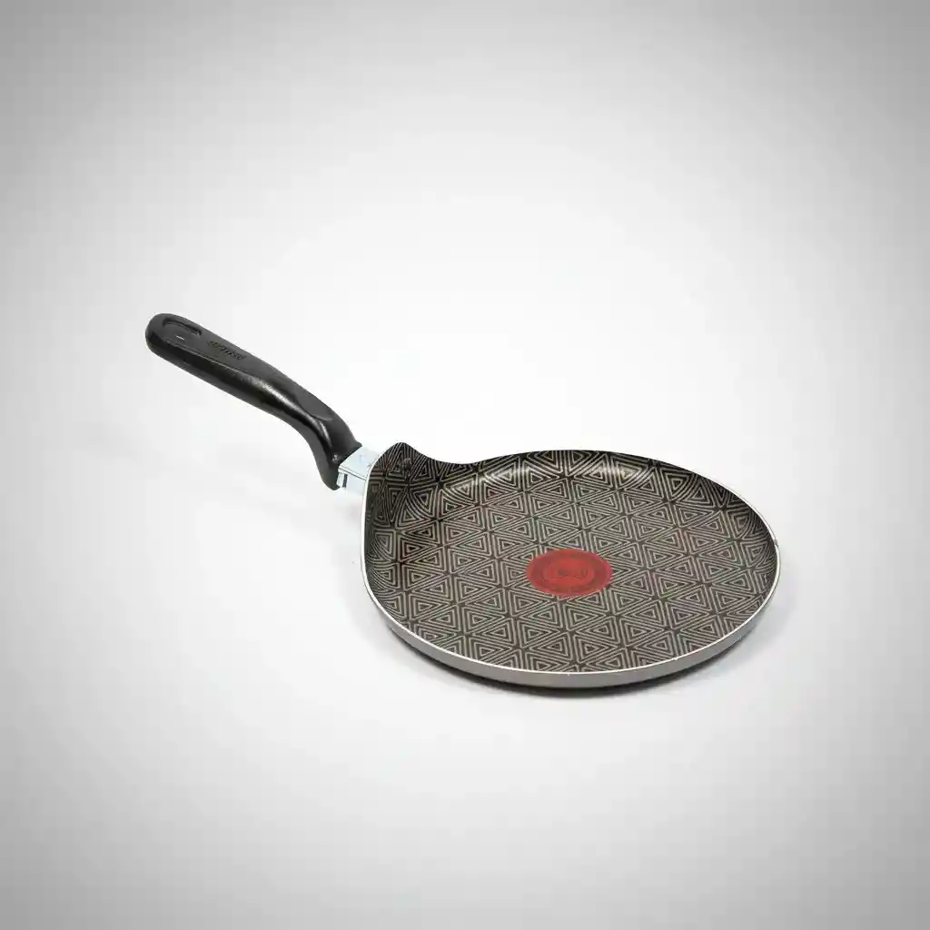 Mini Plancha Redonda Imusa Antiadherente Para Asar Talent Ligera