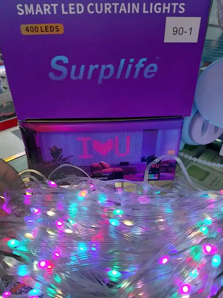 Luces De Navidad Inteligente 2 Metros 20 Cuerdas