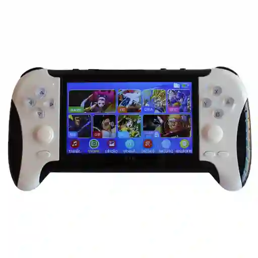 Nintendo Retro Portatil Emulador Con Juegos Clasicos