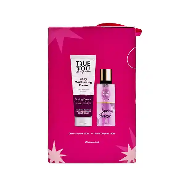 Kit Body Glam Spring True You