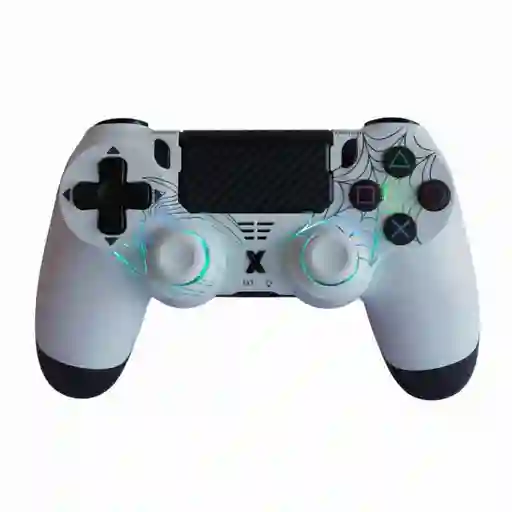 Control Ps4 Gamer Con Luz Led Evita Retraso Y Mejora Precision