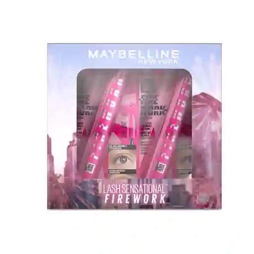 Pack Maybelline Firework Waterproof