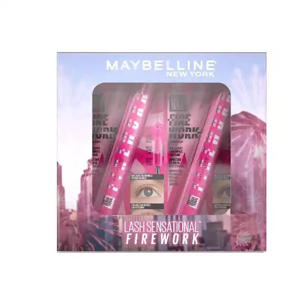 Pack Maybelline Firework Waterproof