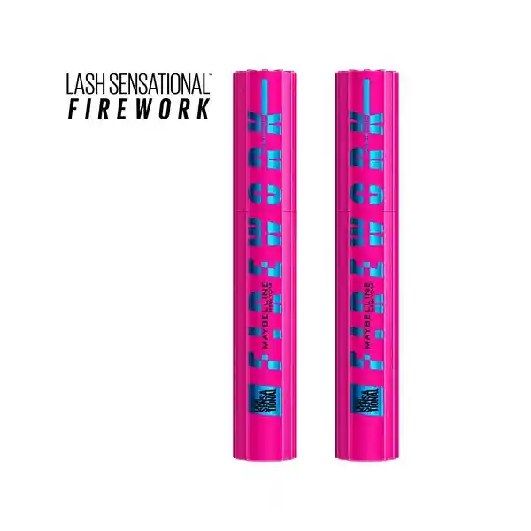 Pack Maybelline Firework Waterproof