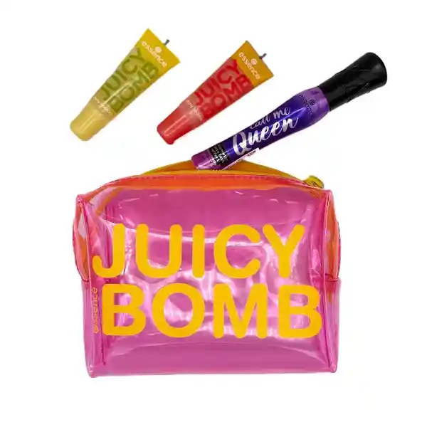 Kit Essence Juicy Bomb + Call Me Queen