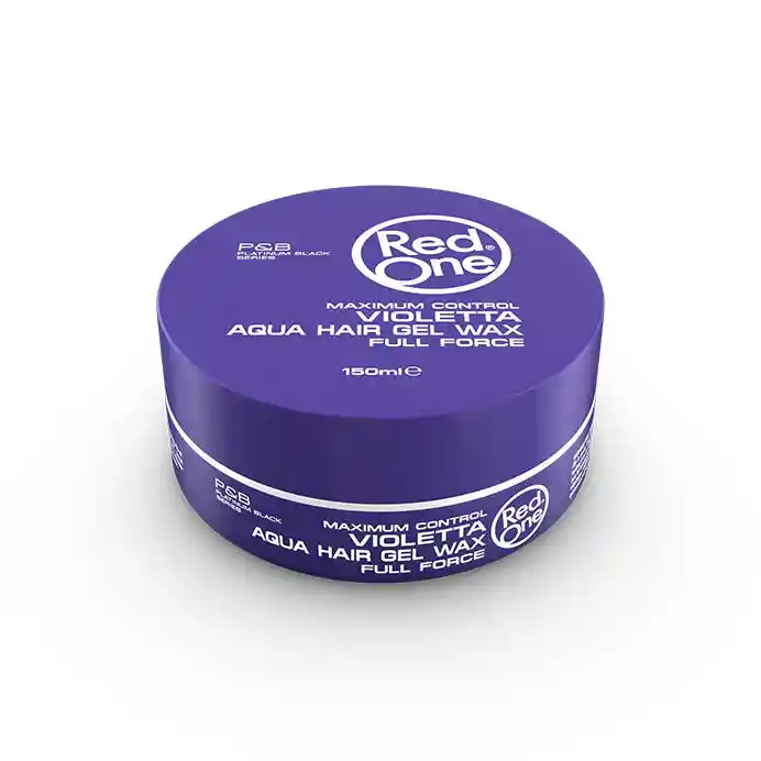 Cera Red One Aqua Hair Gel Wax Violetta 150ml
