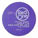 Cera Red One Aqua Hair Gel Wax Violetta 150ml