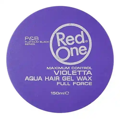Cera Red One Aqua Hair Gel Wax Violetta 150ml