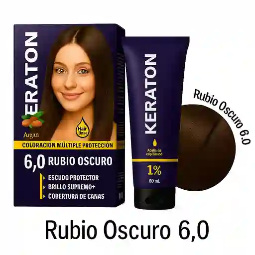Keraton Rubio Oscuro 6.0