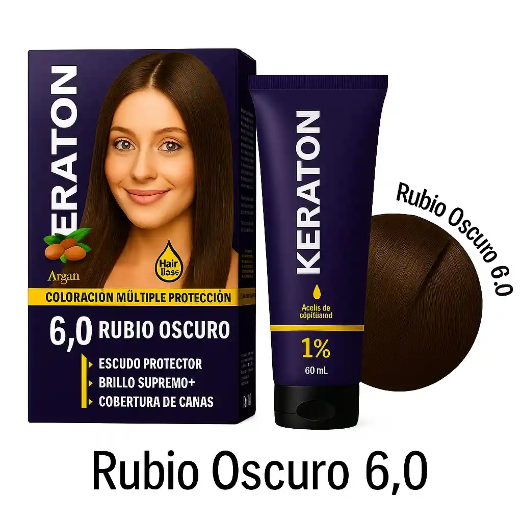 Keraton Rubio Oscuro 6.0