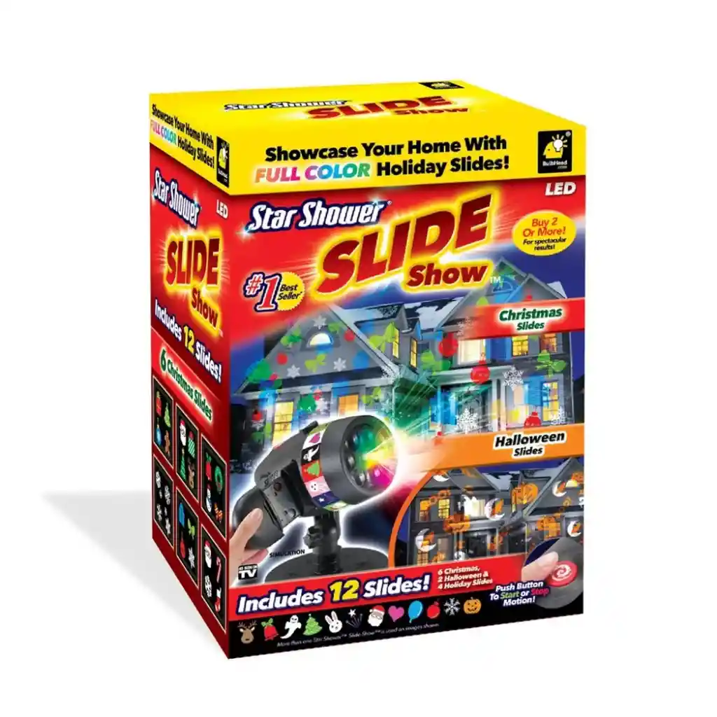 Proyector Para Navidad Star Shower