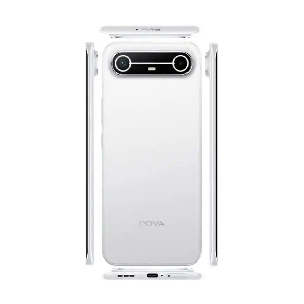 Celular Tecno Pova Slim 5g 256gb 8ram Blanco