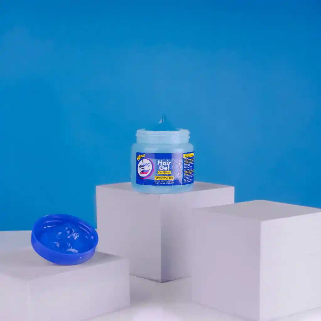 Gel Fijador Azul Rolda 120gr