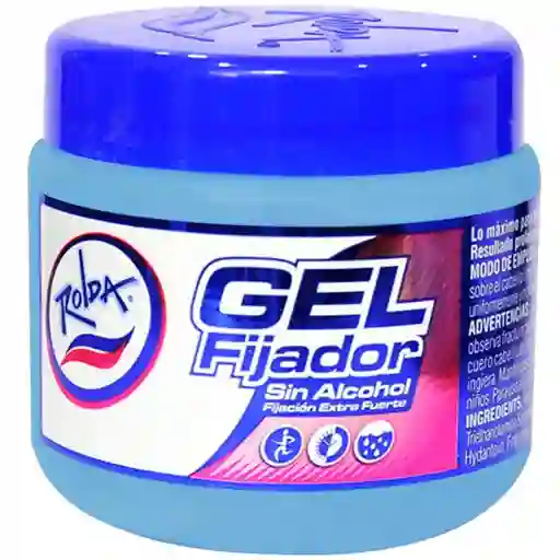 Gel Fijador Azul Rolda 120gr
