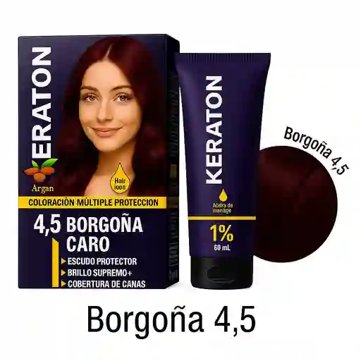 Keraton Borgoña 4.5