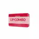 Kit Ruby Rose Lip Combo Labial+delineador Duo Kiss Rosa 02