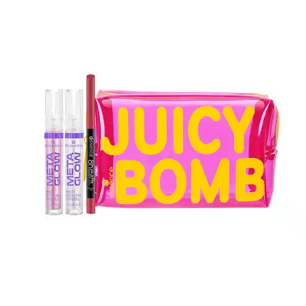Kit Essence Meta Glow + Delineador