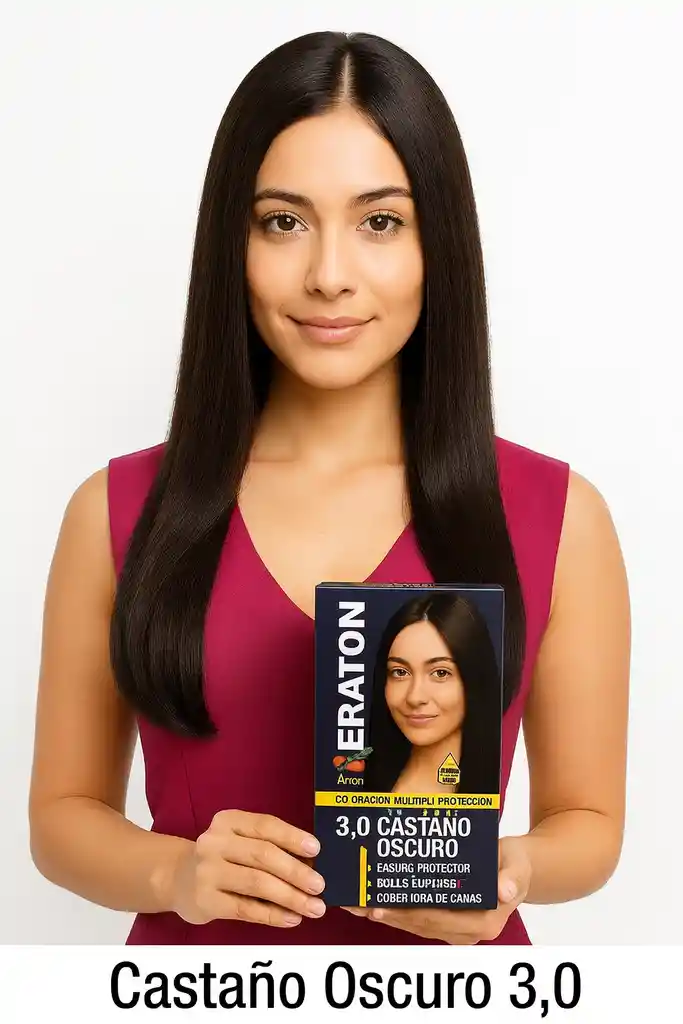 Keraton Tinte Castaño Oscuro N.3.0