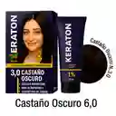 Keraton Tinte Castaño Oscuro N.3.0