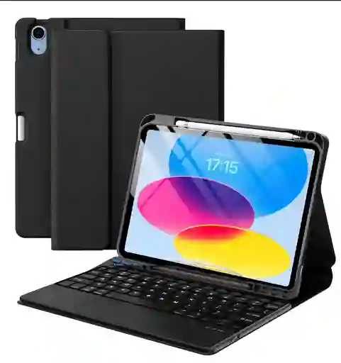 Forro Estuche Case Con Teclado Y Mouse Trackpad Para Tablet Ipad Pro11 2018-2022