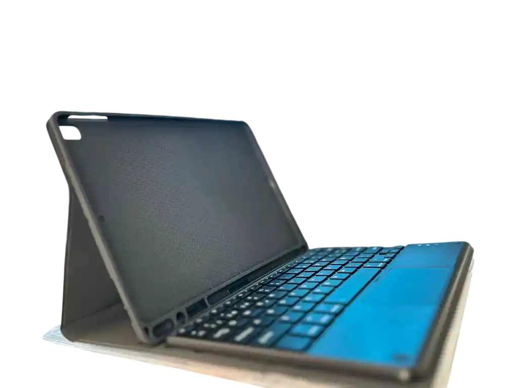 Forro Estuche Case Con Teclado Y Mouse Trackpad Para Tablet Ipad Pro11 2018-2022