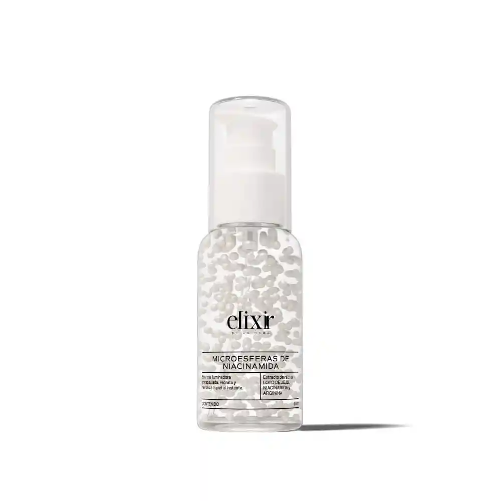 Hidratante Elixir Esferas Niacinamida Frasco