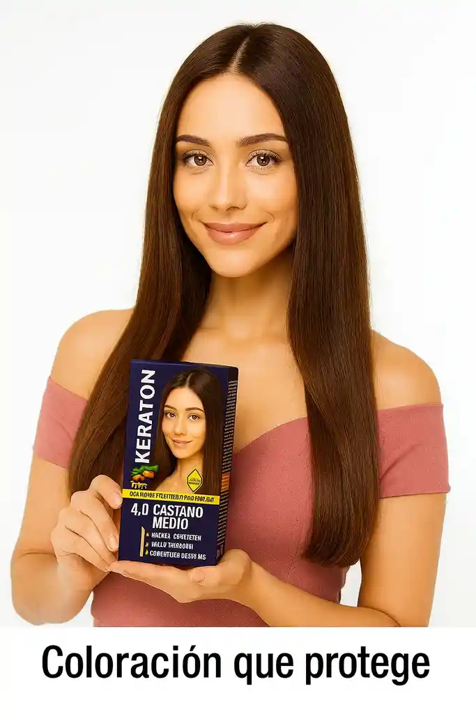 Keraton Tinte Castaño Medio N.4.0