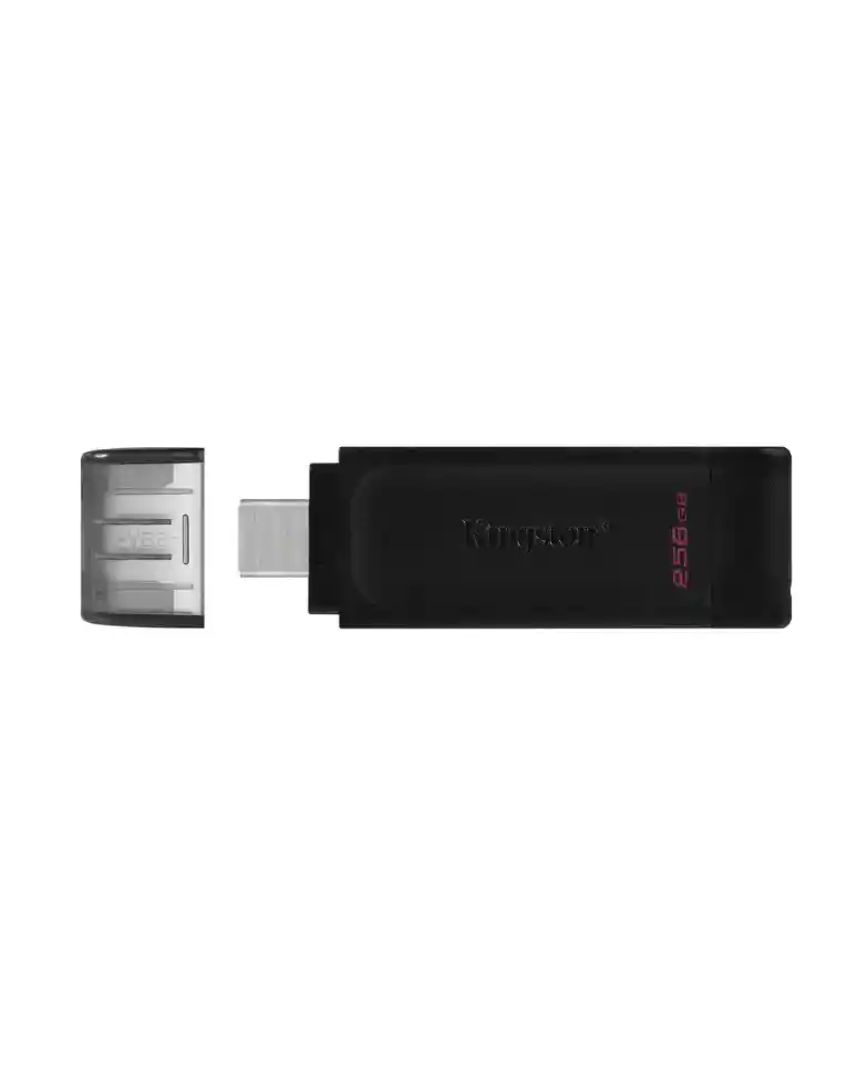 Kingston Datatraveler70 Memoria 64 Gb Usb Color Negro