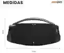 Parlante Bluetooth Booms Box 3 40w Portátil Negro