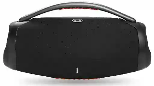 Parlante Bluetooth Booms Box 3 40w Portátil Negro