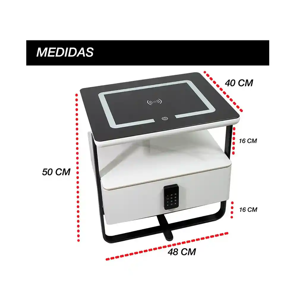 Organizador De Escritorio Genérica Ae0098/ae0136