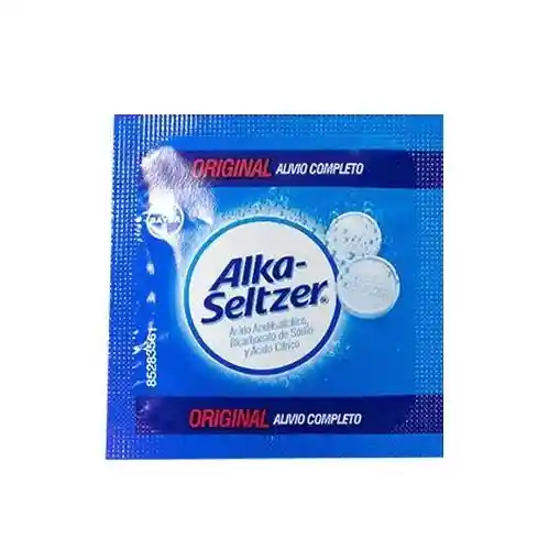 Alka-seltzer Original X 1und