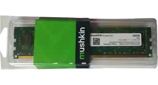 Memoria Ram Mushkin Ddr4 8gb 2666mhz Para Pc De Escritorio