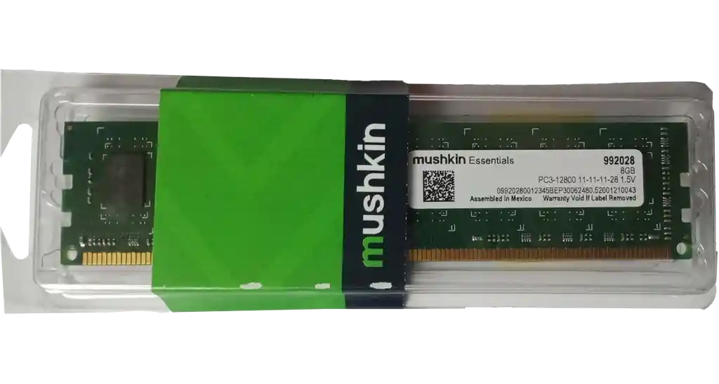 Memoria Ram Mushkin Ddr4 8gb 2666mhz Para Pc De Escritorio