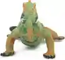 Figura Coleccionable Iguana Pintada A Mano Papo
