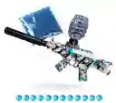 Rifle Juguete Mp5 Hidrogel Recargable + 10.000 Balas Recargable
